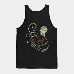 Simon in the Land of Chalk Drawings Tank Top